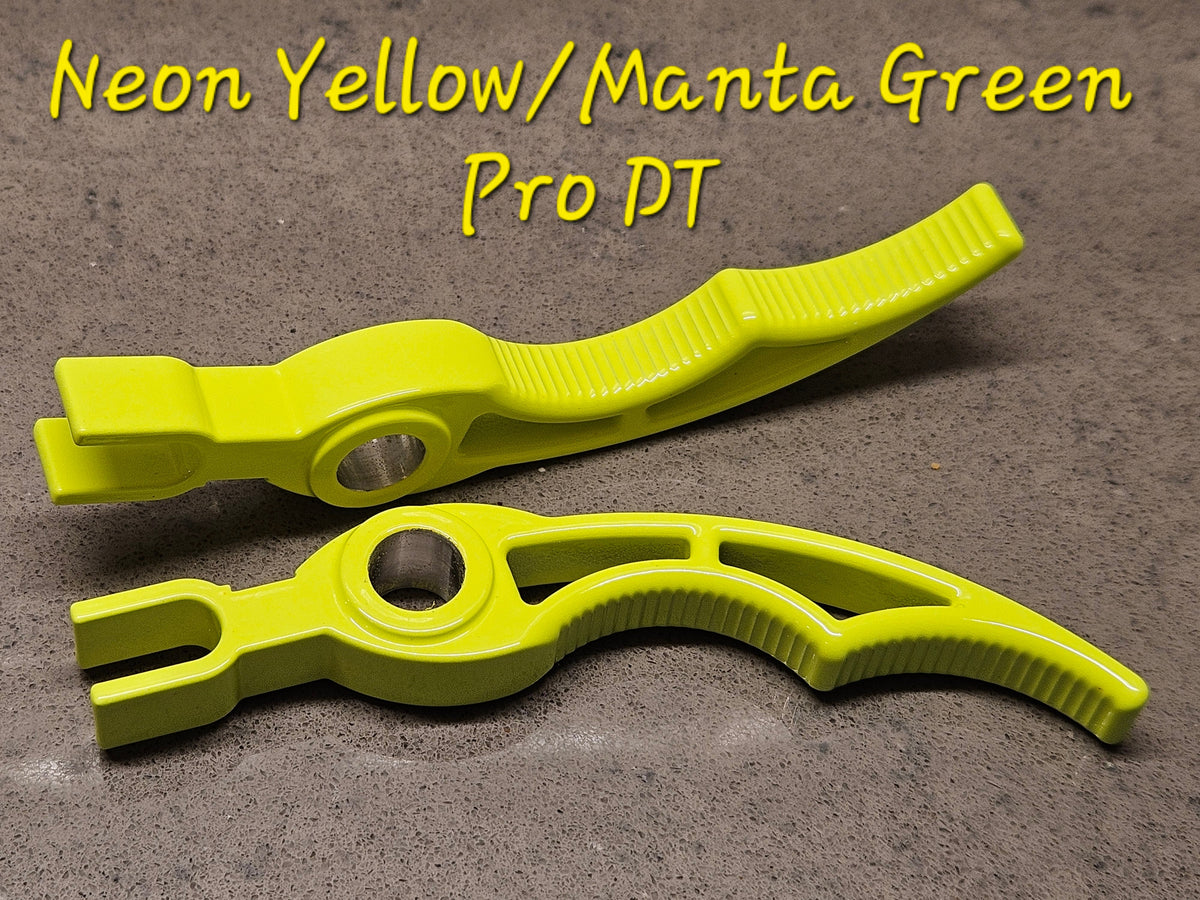 Billet Aluminum Seadoo IBR Throttle &amp; Brake/Reverse Levers Upgrade Trigger Set 2