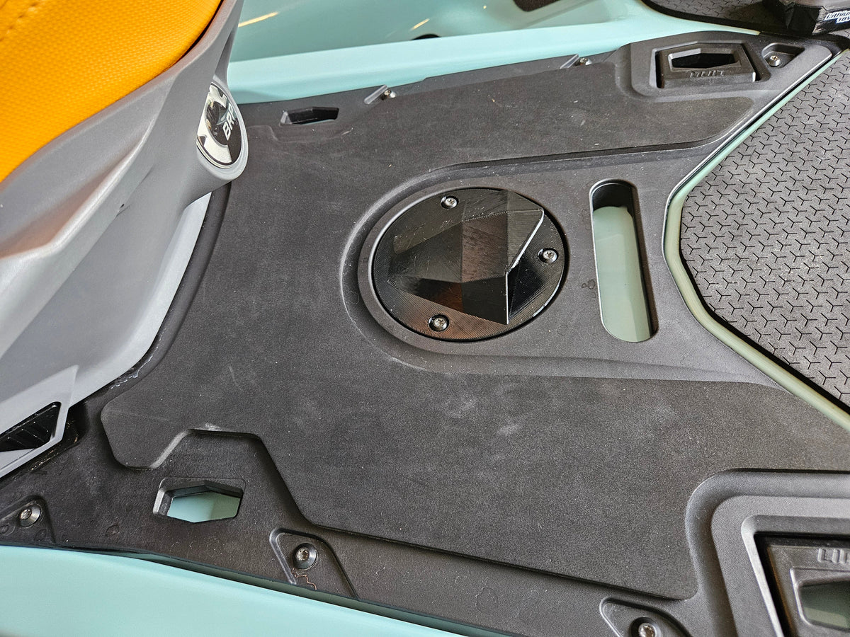 Seadoo Sharkfin Rear Air Vent Intake 2018-2026 RXTX GTX FISH WAKE PRO RXPX GTR