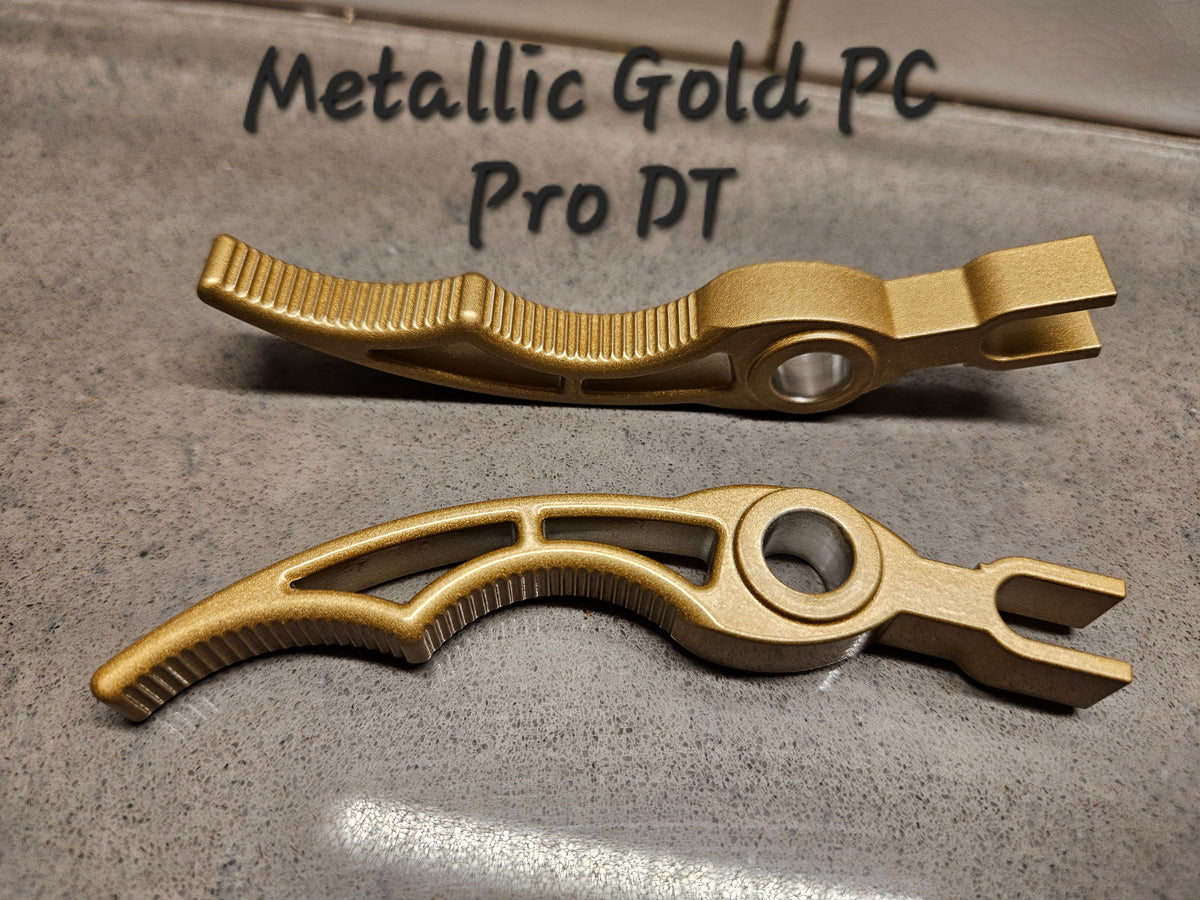 Billet Aluminum Seadoo IBR Throttle &amp; Brake/Reverse Levers Upgrade Trigger Set 2