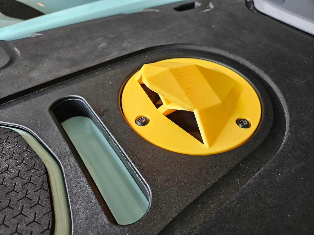 Seadoo Sharkfin Rear Air Vent Intake 2018-2026 RXTX GTX FISH WAKE PRO RXPX GTR