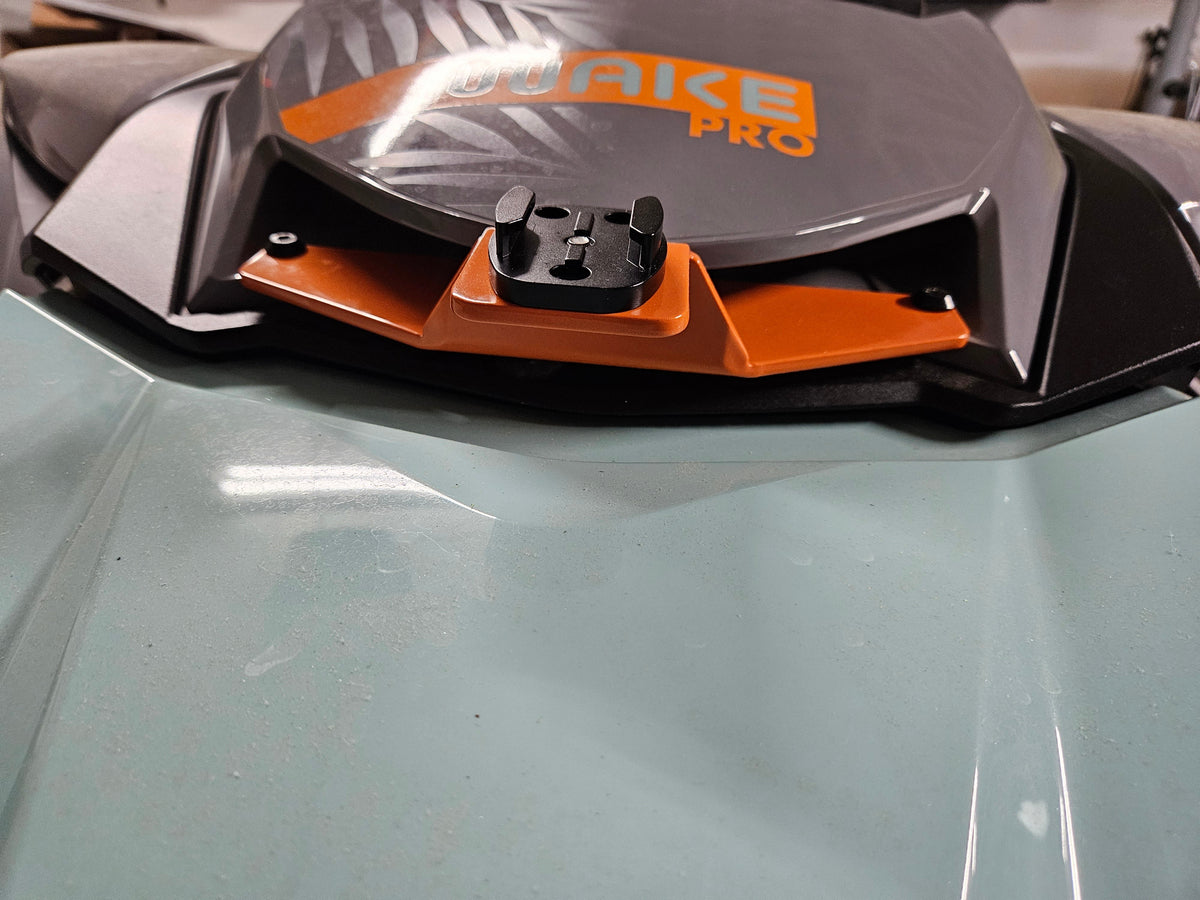 SeaDoo Aluminum Camera Front Hood Mount For 2018+ ST3 Hulls GTX RXTX Wake Pro Heavy Duty