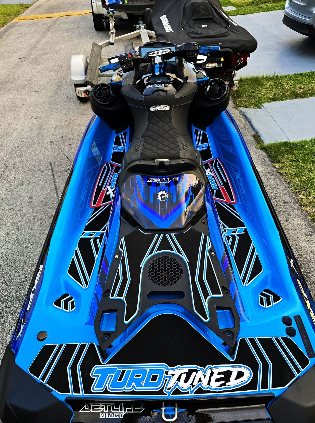 Seadoo Honeycomb Twist Air Vent RXTX GTX FISH WAKE PRO RXPX GTI GTR