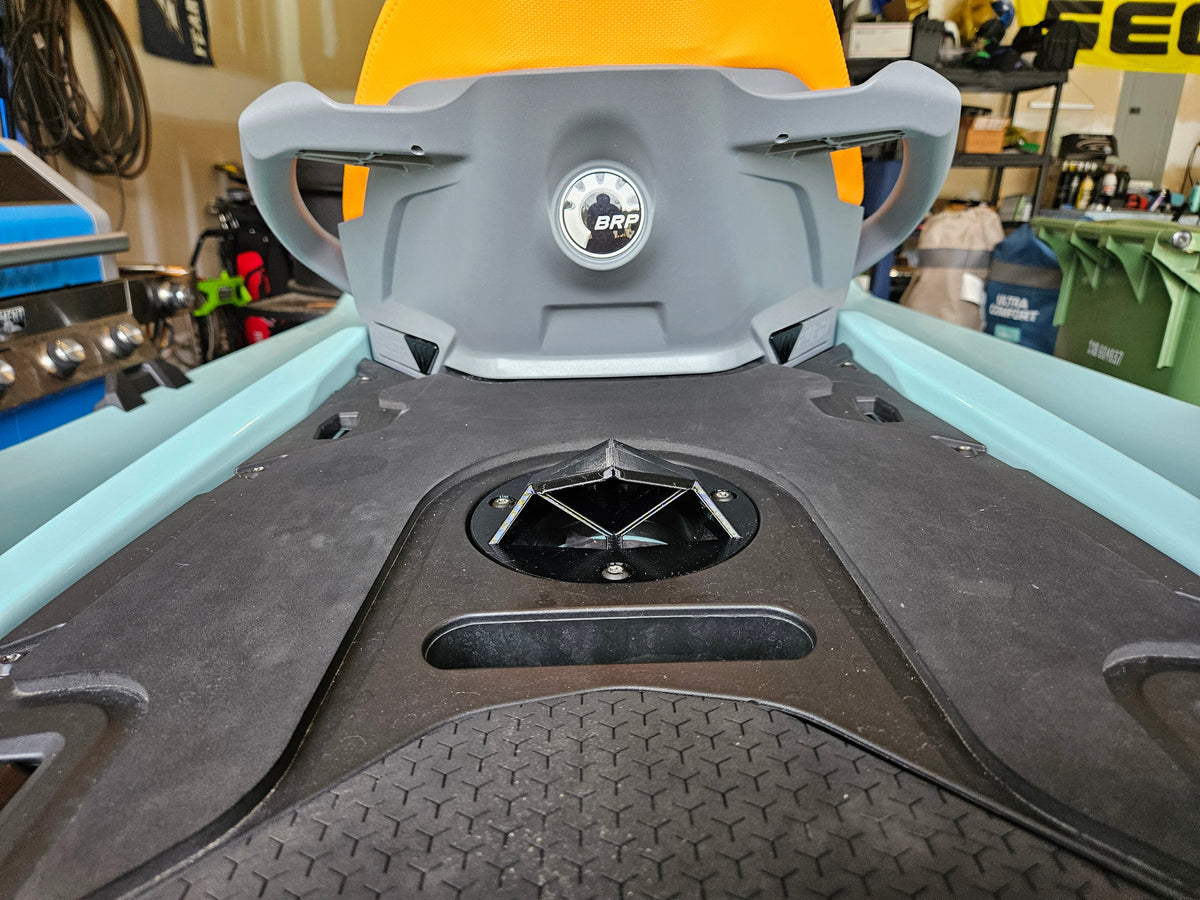 Seadoo Sharkfin Rear Air Vent Intake 2018-2026 RXTX GTX FISH WAKE PRO RXPX GTR