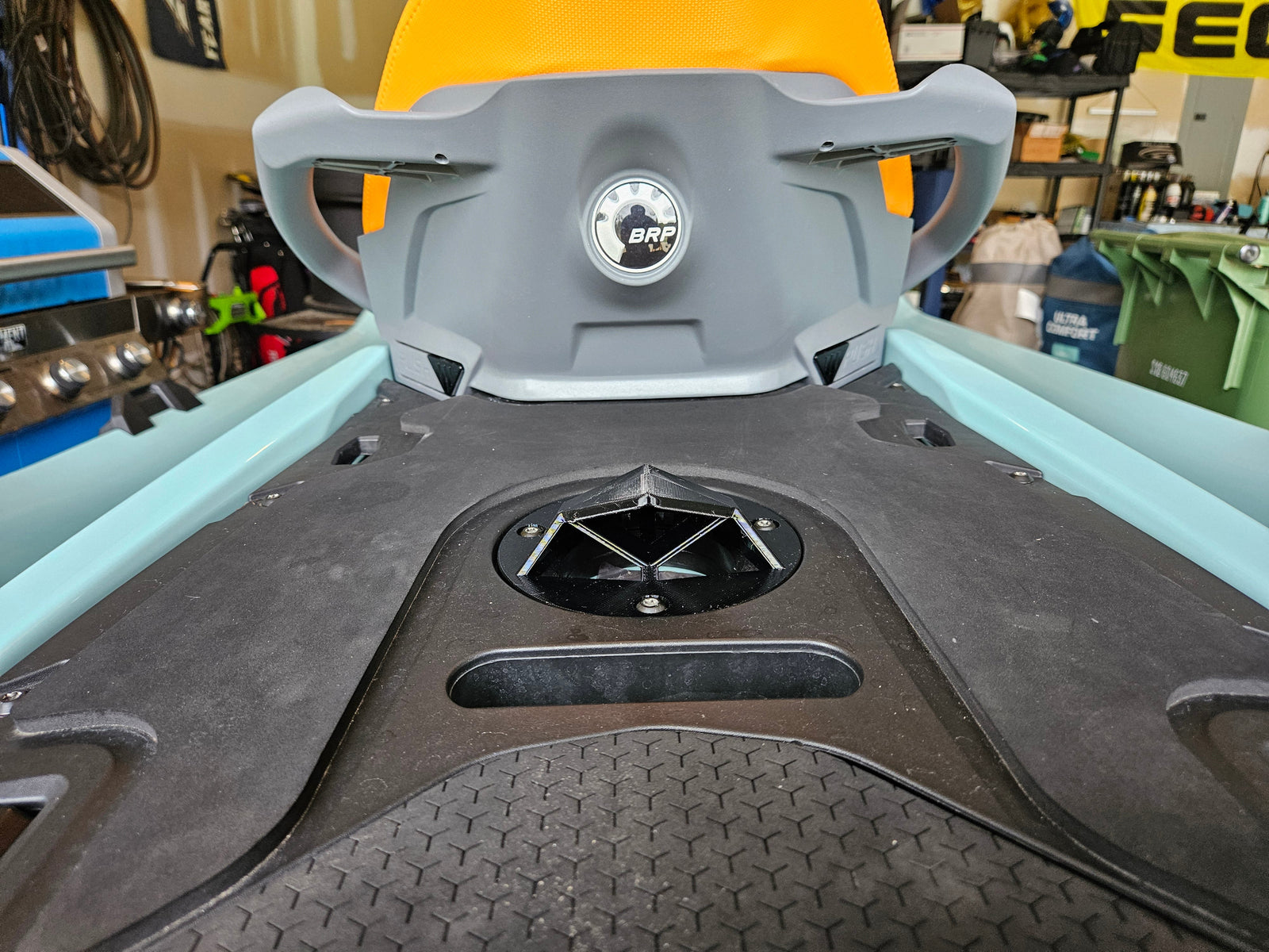 Seadoo Sharkfin Rear Air Vent Intake 2018-2026 RXTX GTX FISH WAKE PRO RXPX GTR