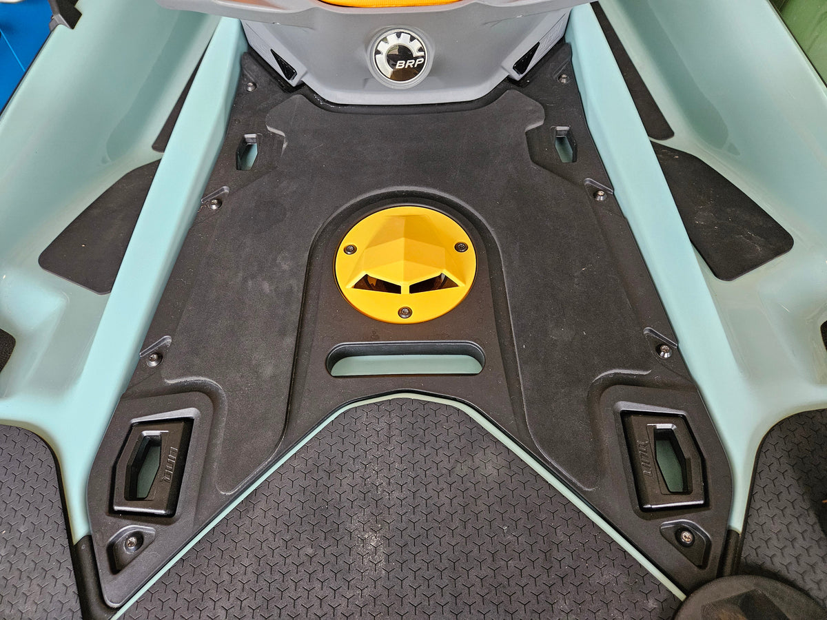 Seadoo Sharkfin Rear Air Vent Intake 2018-2026 RXTX GTX FISH WAKE PRO RXPX GTR