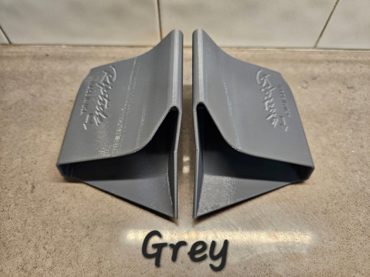 Seadoo Ram Air Intake System Front Air Vent Scoops Set 2 For 2018+ ST3 GTX RXTX Wake Pro