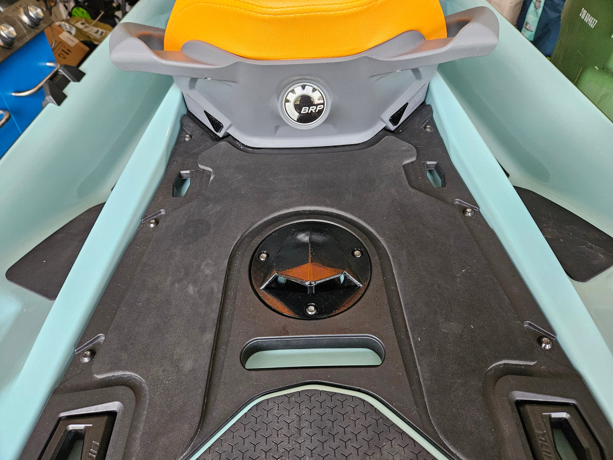 Seadoo Sharkfin Rear Air Vent Intake 2018-2026 RXTX GTX FISH WAKE PRO RXPX GTR
