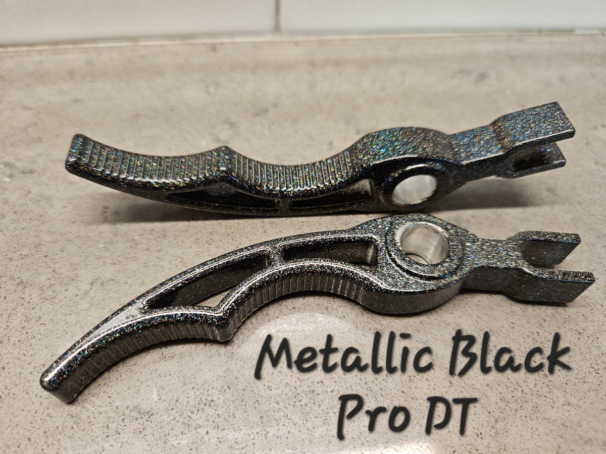 Billet Aluminum Seadoo IBR Throttle &amp; Brake/Reverse Levers Upgrade Trigger Set 2