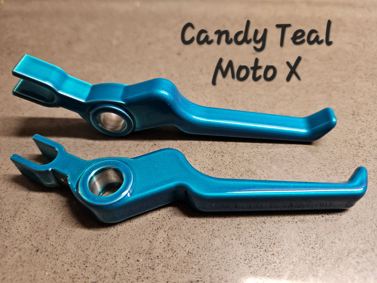 Billet Aluminum Seadoo IBR Throttle &amp; Brake/Reverse Levers Upgrade Trigger Set 2