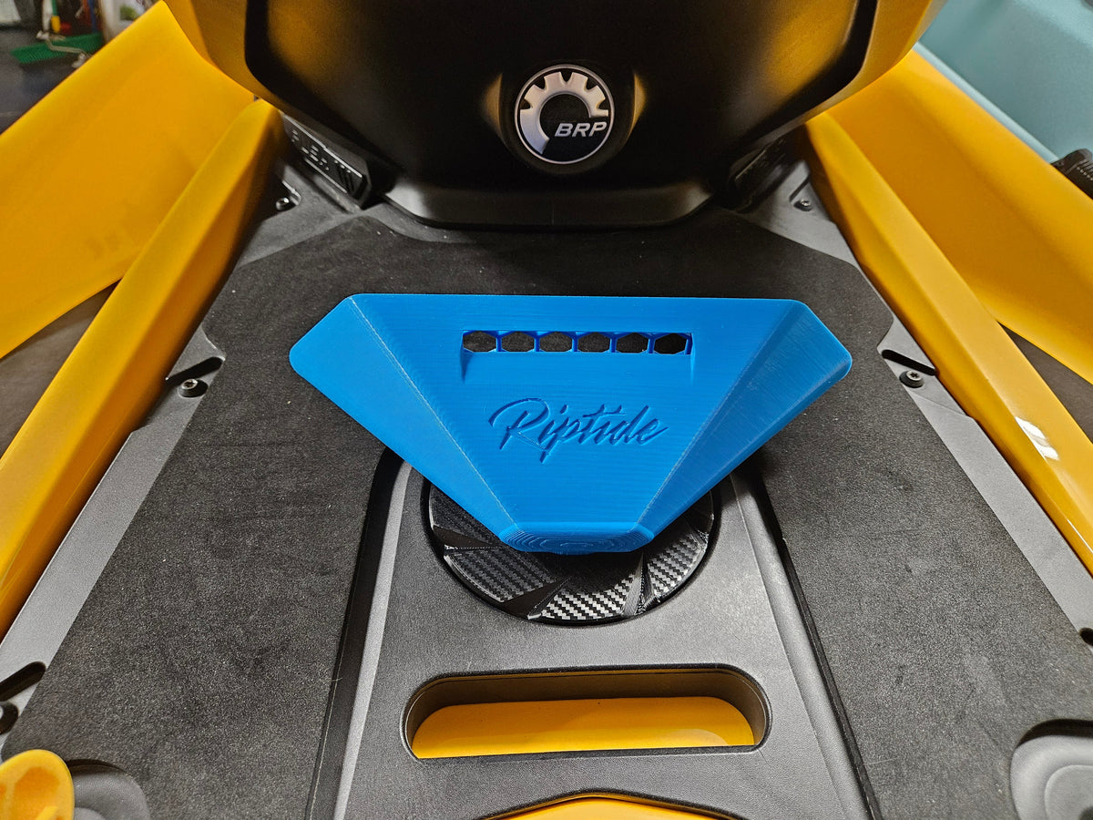 Rear Air Intake Scoop Twist Lock 2.0 For 2018-2026 RXTX GTX FISH PRO WAKE PRO GTI GTR RXPX