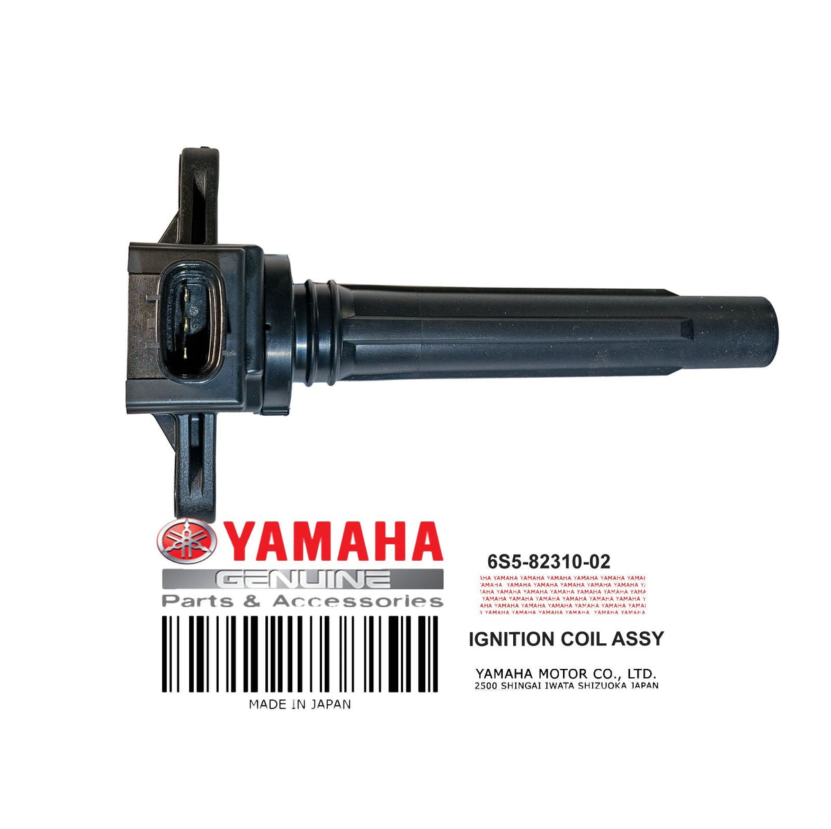 6S5-82310-02-00 IGNITION COIL ASSY