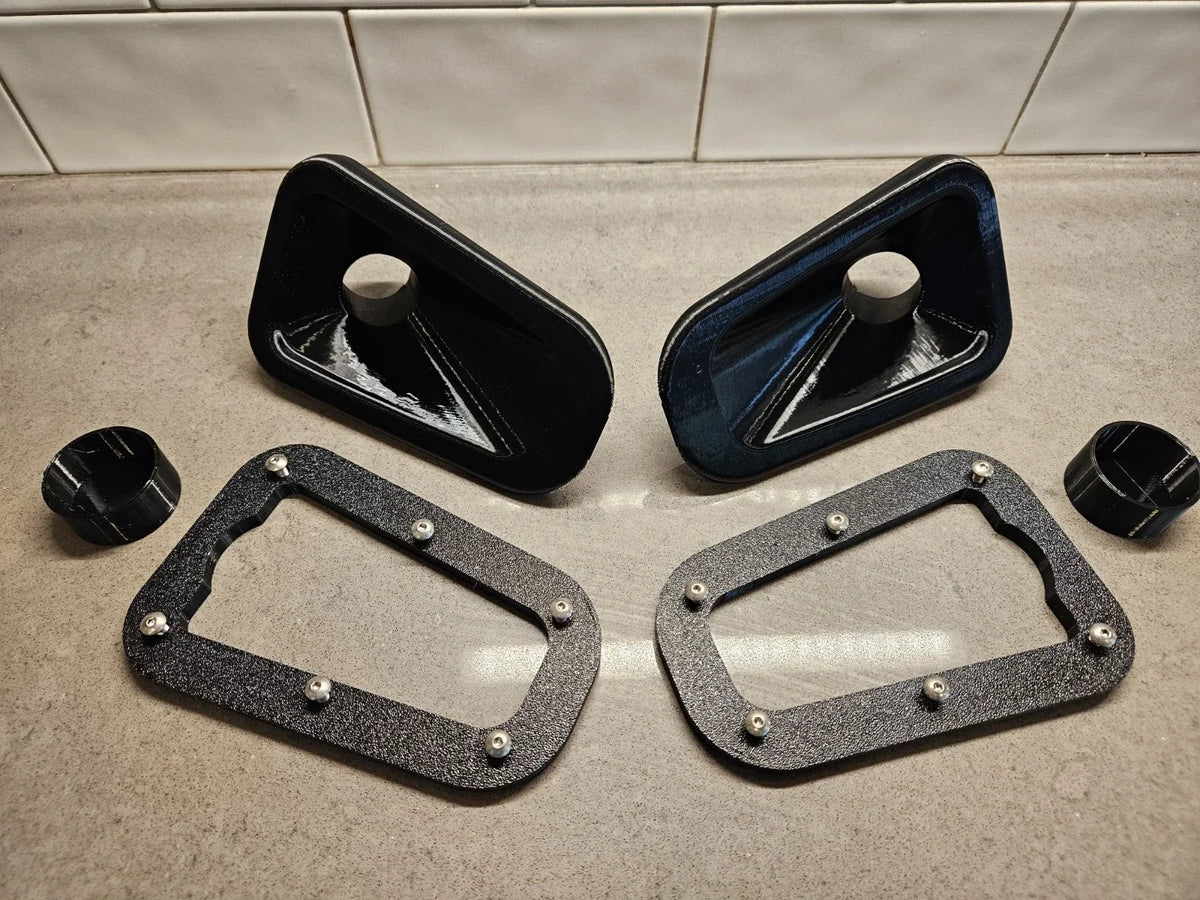 Seadoo NACA Duct Side Air Vent Intake Set 2 For RXTX GTX FISH WAKE GTI RXPX GTR