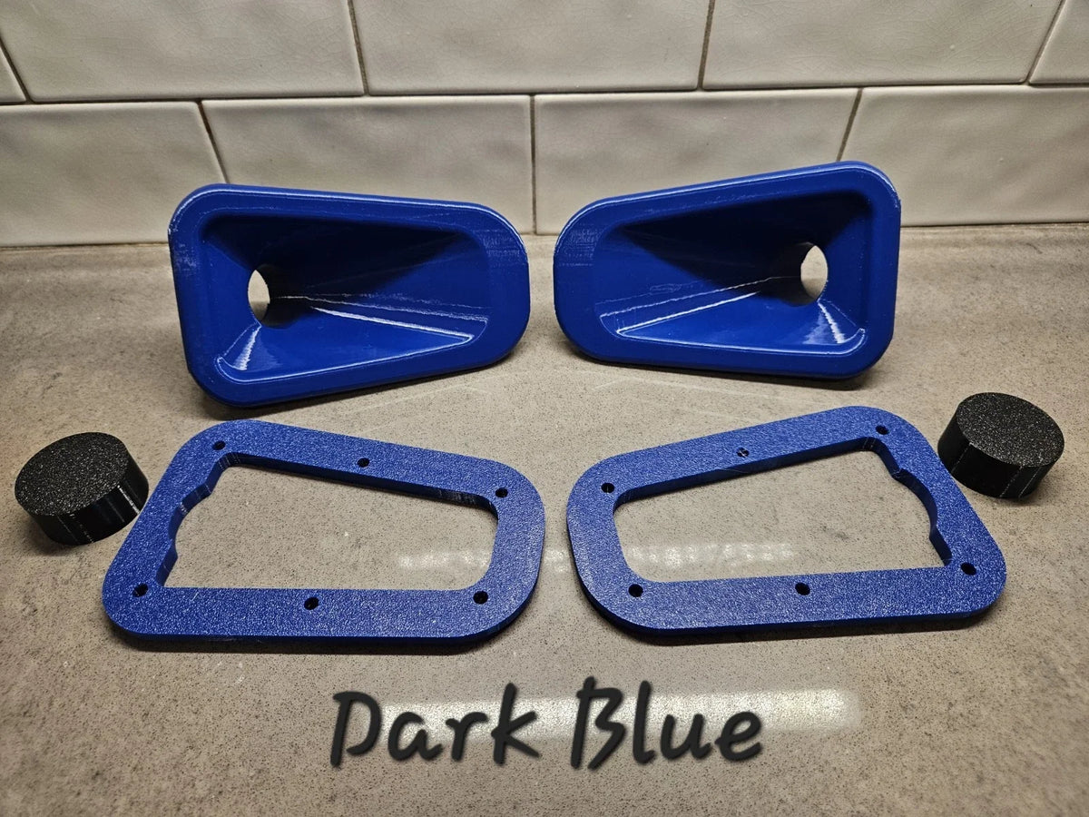 Seadoo NACA Duct Side Air Vent Intake Set 2 For RXTX GTX FISH WAKE GTI RXPX GTR