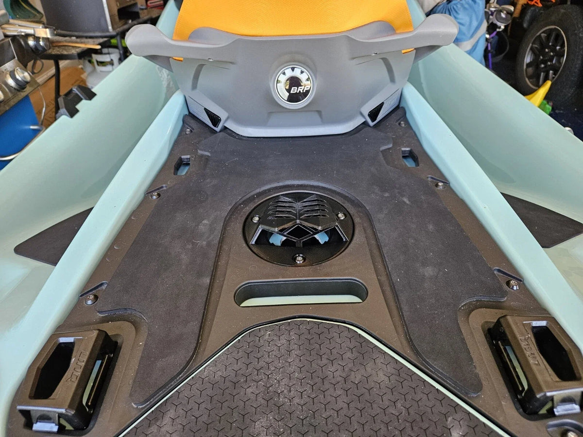 Seadoo Rear Air Dual Louver Vent Intake 2018-2026 RXTX GTX FISH WAKE PRO RXPX GTR
