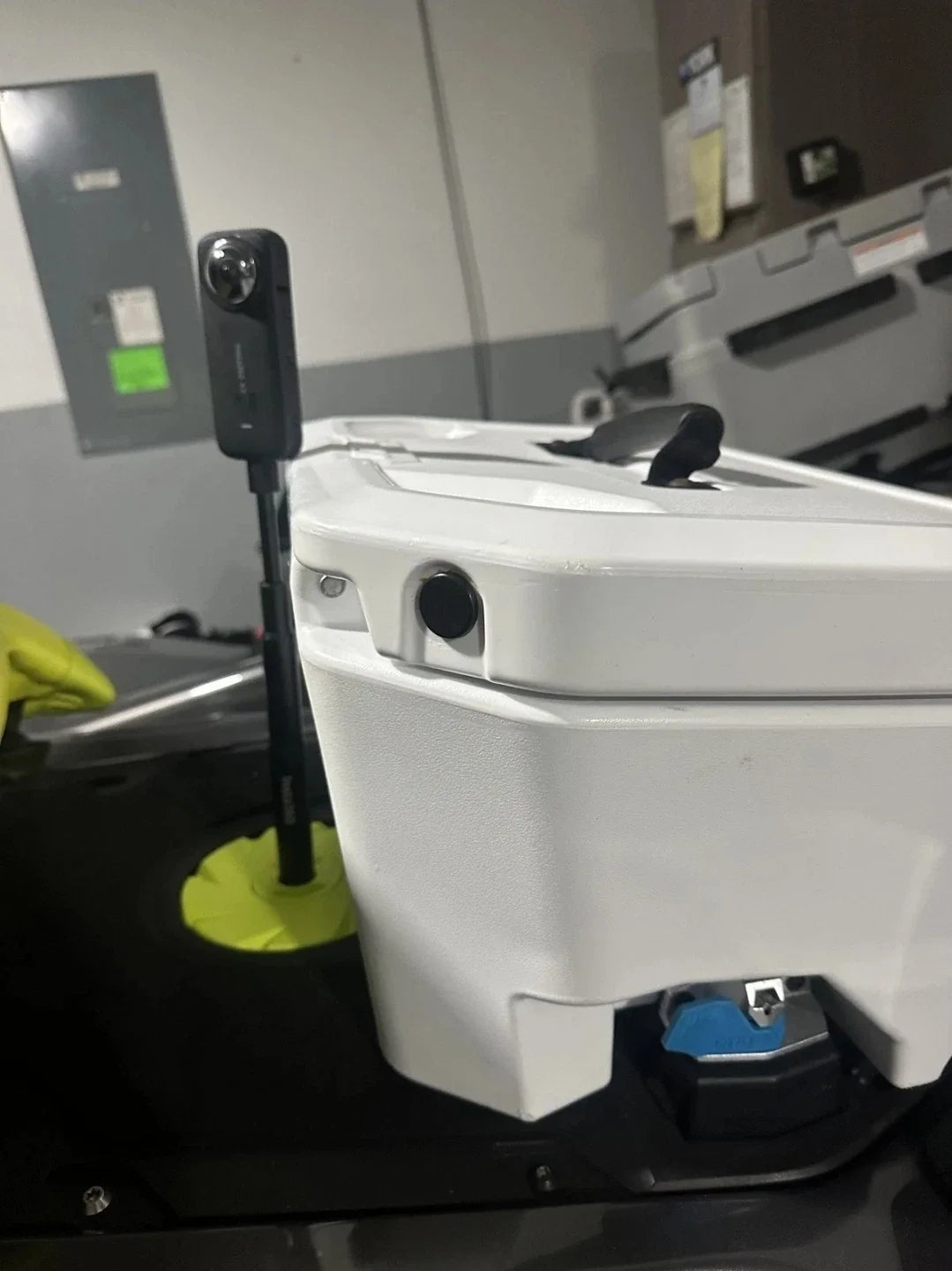 Seadoo Insta 360 Selfie Action Stick Camera Flush Twist Mount Rear Deck 2018+ GTI GTR RXTX Gtx Rxpx Wake Fish Go Pro