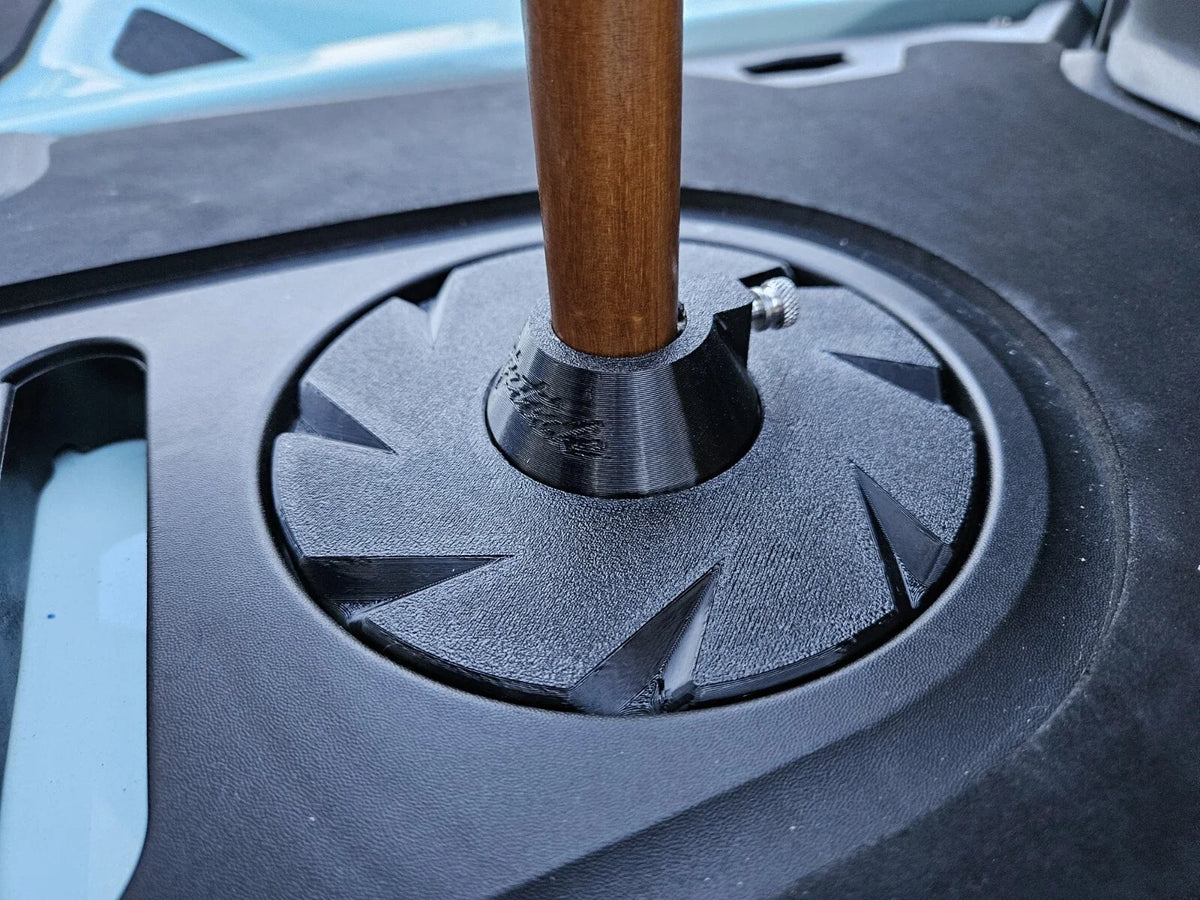 Seadoo Flag &amp; Umbrella Rear Flush Mount Twist Lock RXPX RXTX GTX FISH WAKE PRO GTI GTR