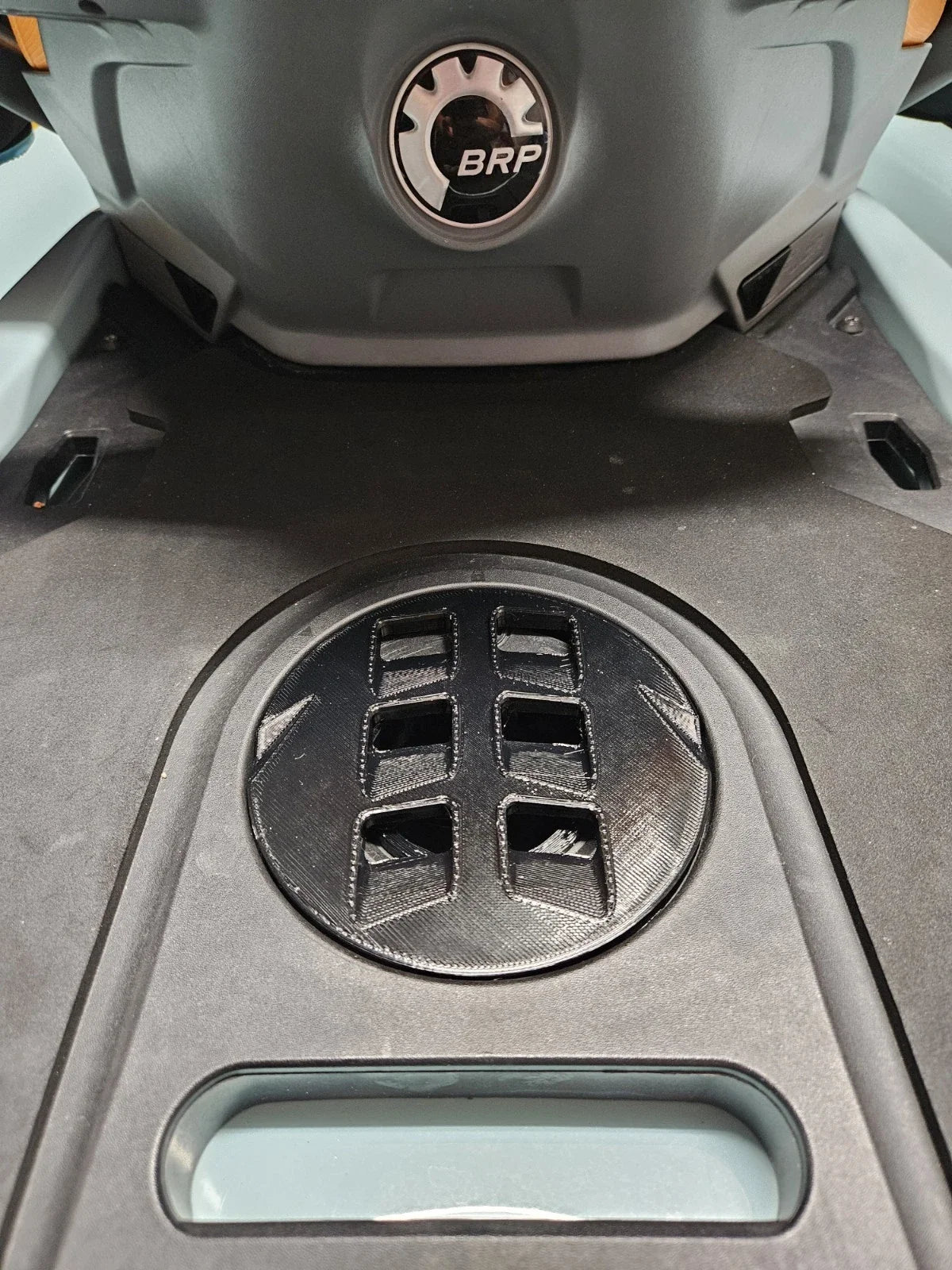Seadoo Rear Twist Ported Air Vent Intake 2018-2026 RXTX GTX FISH WAKE PRO RXPX GTI GTR