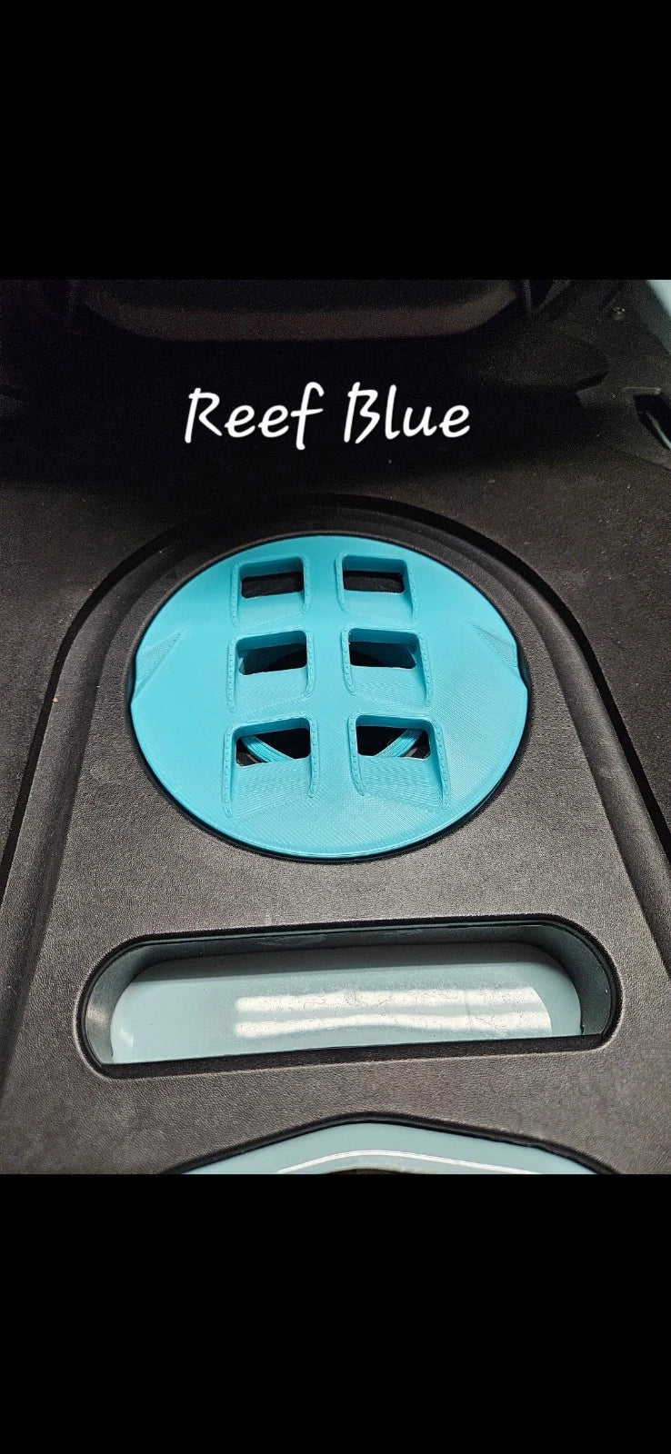Seadoo Rear Twist Ported Air Vent Intake 2018-2026 RXTX GTX FISH WAKE PRO RXPX GTI GTR