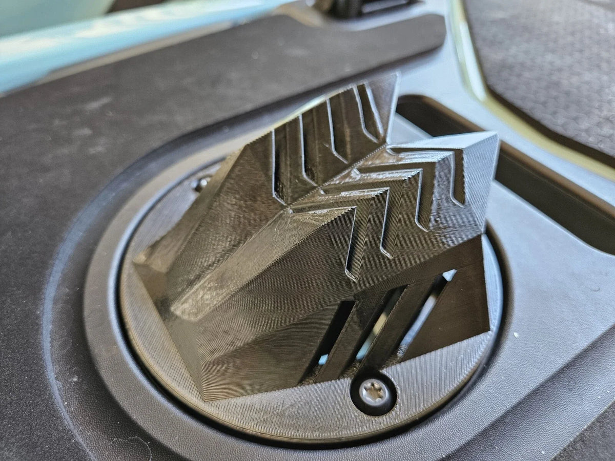 Seadoo Rear Air Dual Louver Vent Intake 2018-2026 RXTX GTX FISH WAKE PRO RXPX GTR