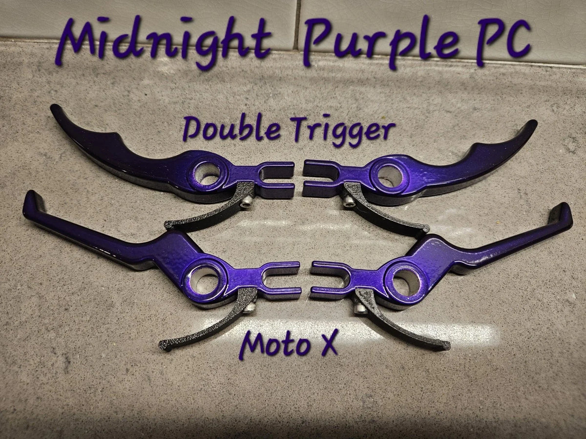 Billet Aluminum Seadoo IBR Throttle &amp; Brake/Reverse Levers Upgrade Trigger Set 2