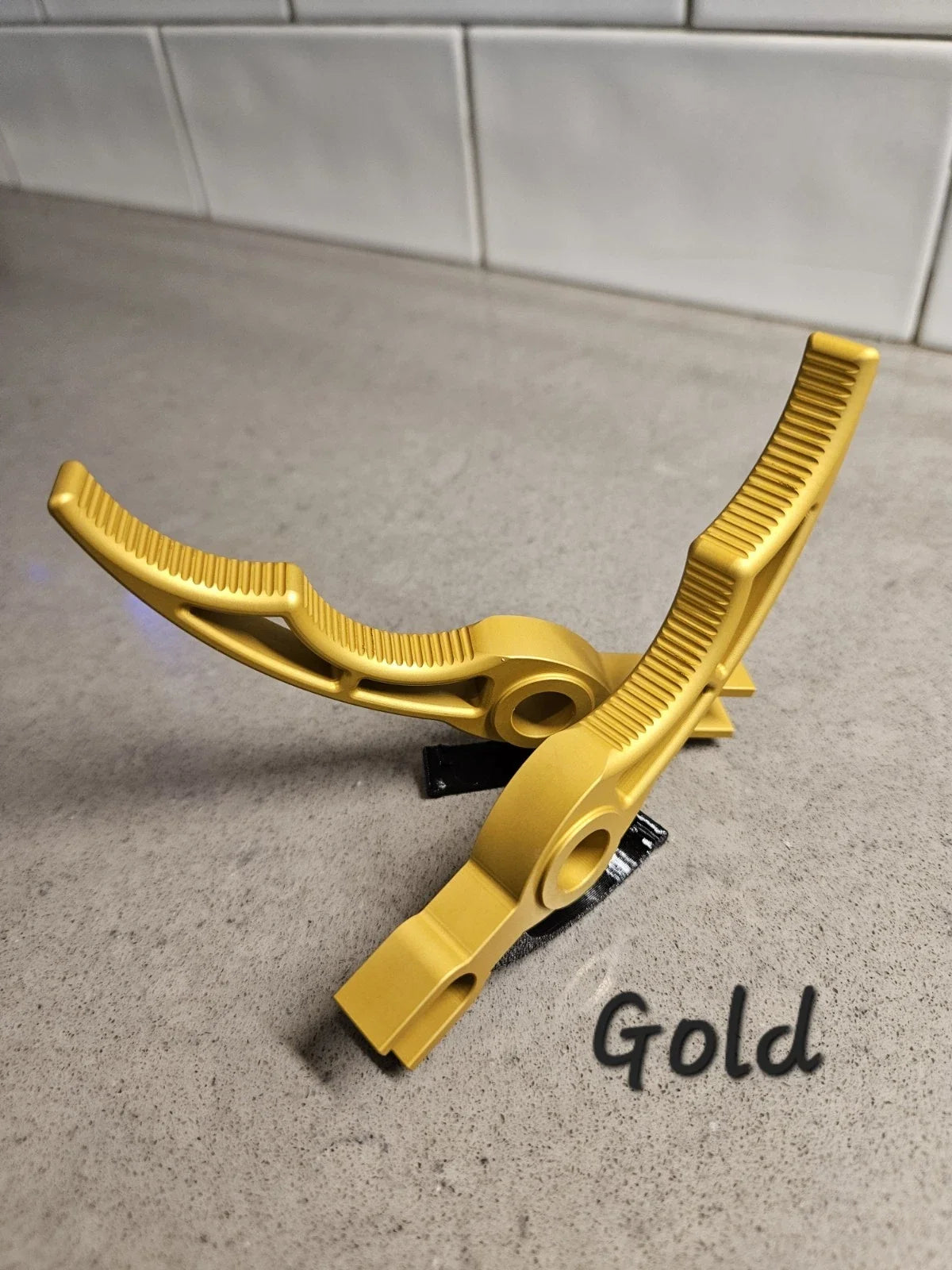 Billet Aluminum Seadoo IBR Throttle &amp; Brake/Reverse Levers Upgrade Trigger Set 2