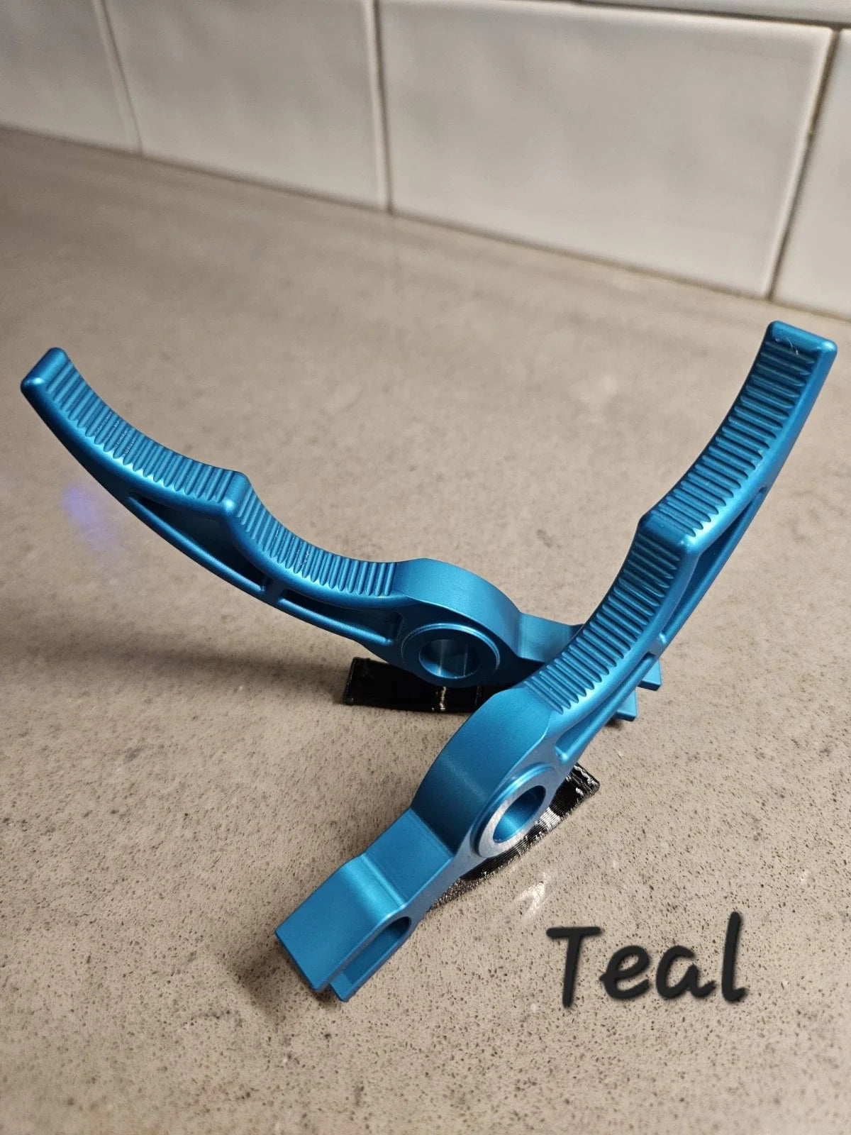 Billet Aluminum Seadoo IBR Throttle &amp; Brake/Reverse Levers Upgrade Trigger Set 2