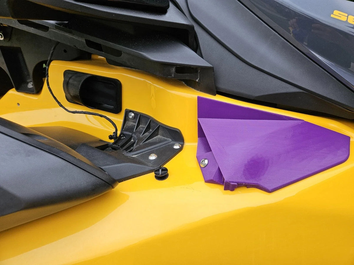 Seadoo Ram Air Intake System Front Air Vent Scoops Set 2 For RXPX GTRX