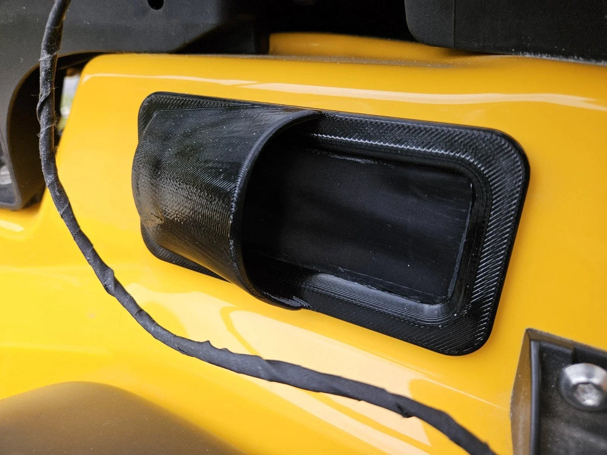 Seadoo Ram Air Intake System Front Air Vent Scoops Set 2 For RXPX GTRX