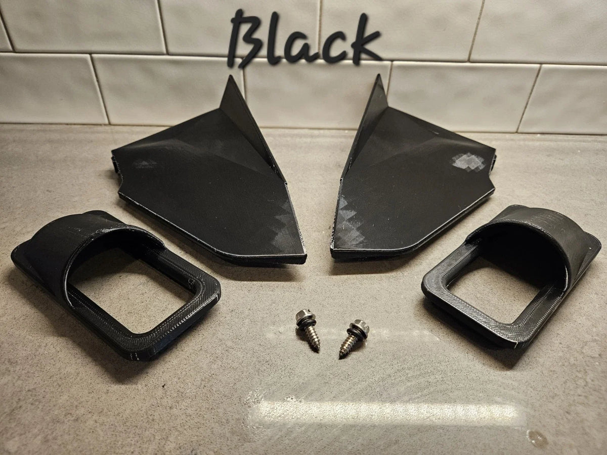 Seadoo Ram Air Intake System Front Air Vent Scoops Set 2 For RXPX GTRX