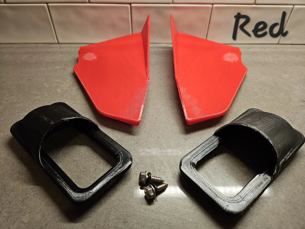 Seadoo Ram Air Intake System Front Air Vent Scoops Set 2 For RXPX GTRX
