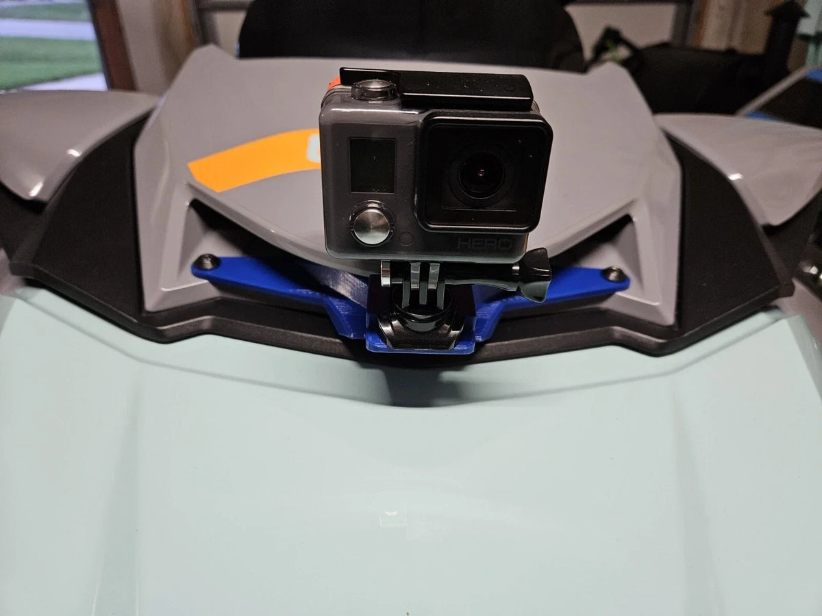 Seadoo Go Pro Camera Hood Mount For 2018-2026 RXTX GTX FISH PRO WAKE PRO