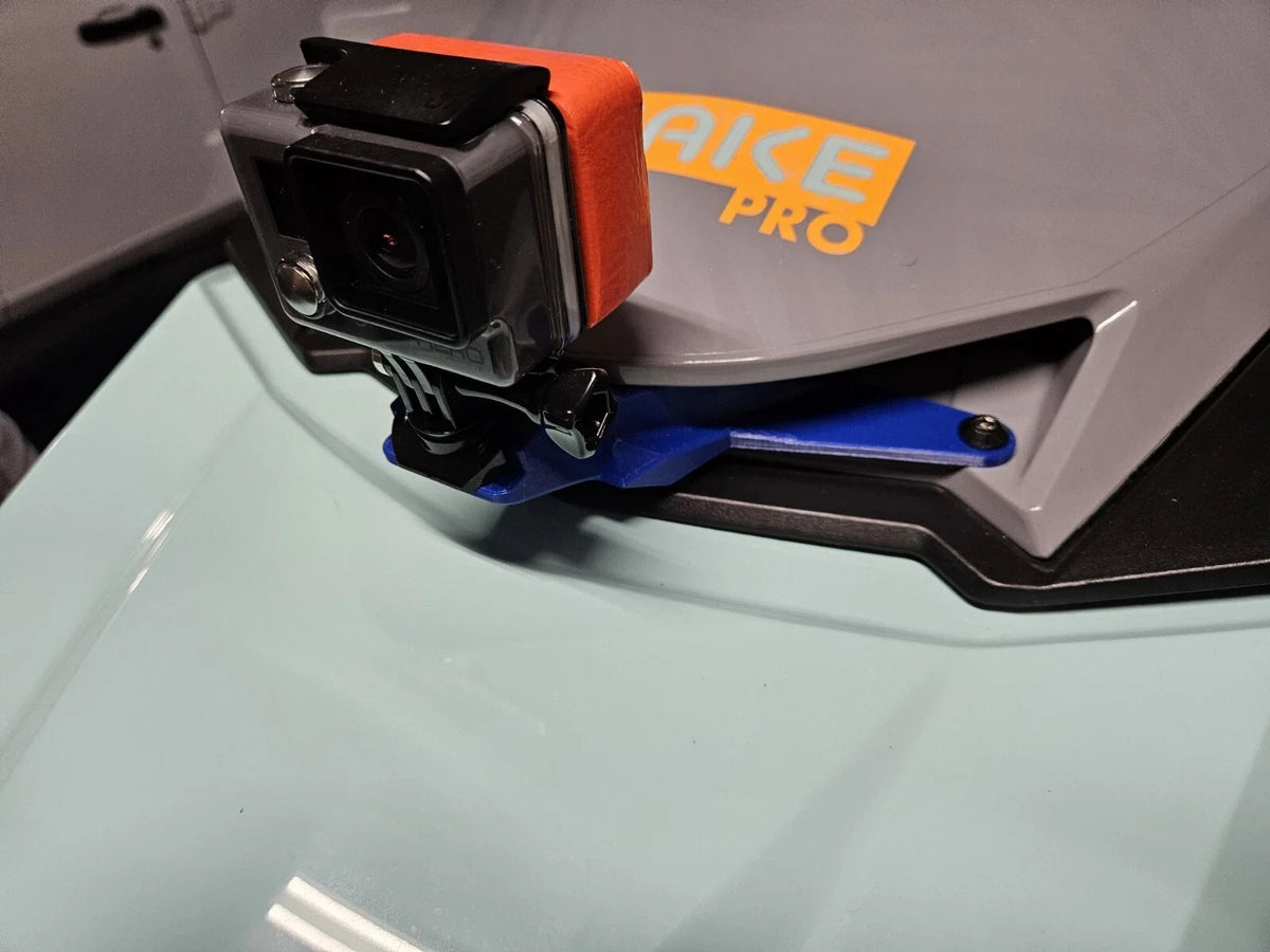 Seadoo Go Pro Camera Hood Mount For 2018-2026 RXTX GTX FISH PRO WAKE PRO