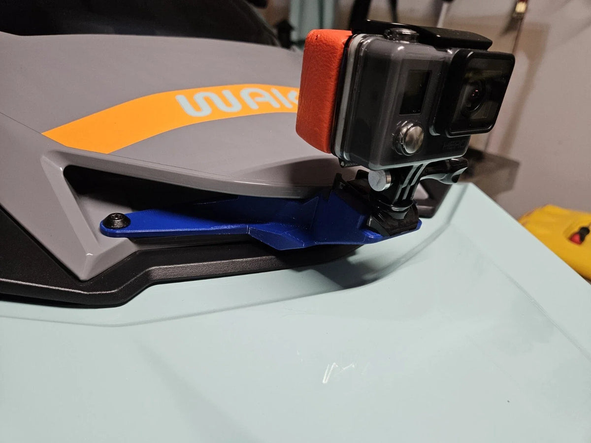 Seadoo Go Pro Camera Hood Mount For 2018-2026 RXTX GTX FISH PRO WAKE PRO