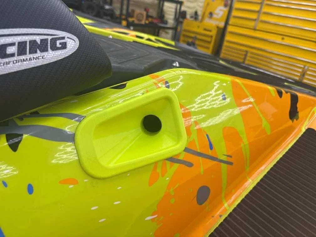 Seadoo NACA Duct Side Air Vent Intake Set 2 For RXTX GTX FISH WAKE GTI RXPX GTR