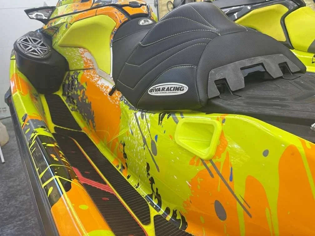 Seadoo NACA Duct Side Air Vent Intake Set 2 For RXTX GTX FISH WAKE GTI RXPX GTR