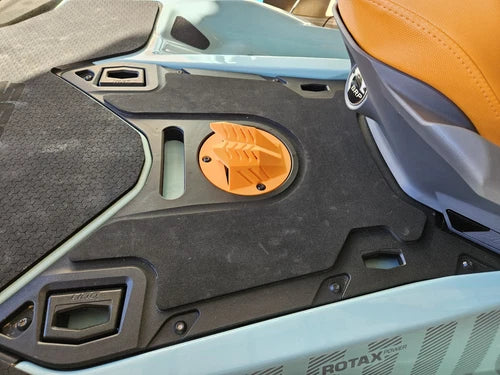 Seadoo Rear Air Dual Louver Vent Intake 2018-2026 RXTX GTX FISH WAKE PRO RXPX GTR