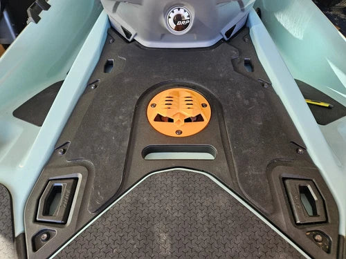 Seadoo Rear Air Dual Louver Vent Intake 2018-2026 RXTX GTX FISH WAKE PRO RXPX GTR