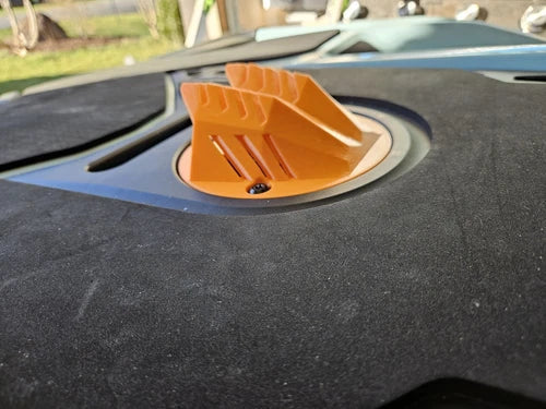 Seadoo Rear Air Dual Louver Vent Intake 2018-2026 RXTX GTX FISH WAKE PRO RXPX GTR