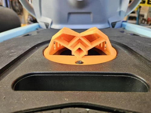 Seadoo Rear Air Dual Louver Vent Intake 2018-2026 RXTX GTX FISH WAKE PRO RXPX GTR