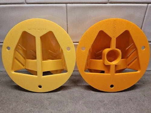 Seadoo Rear Air Dual Louver Vent Intake 2018-2026 RXTX GTX FISH WAKE PRO RXPX GTR