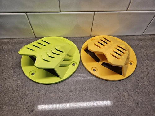 Seadoo Rear Air Dual Louver Vent Intake 2018-2026 RXTX GTX FISH WAKE PRO RXPX GTR