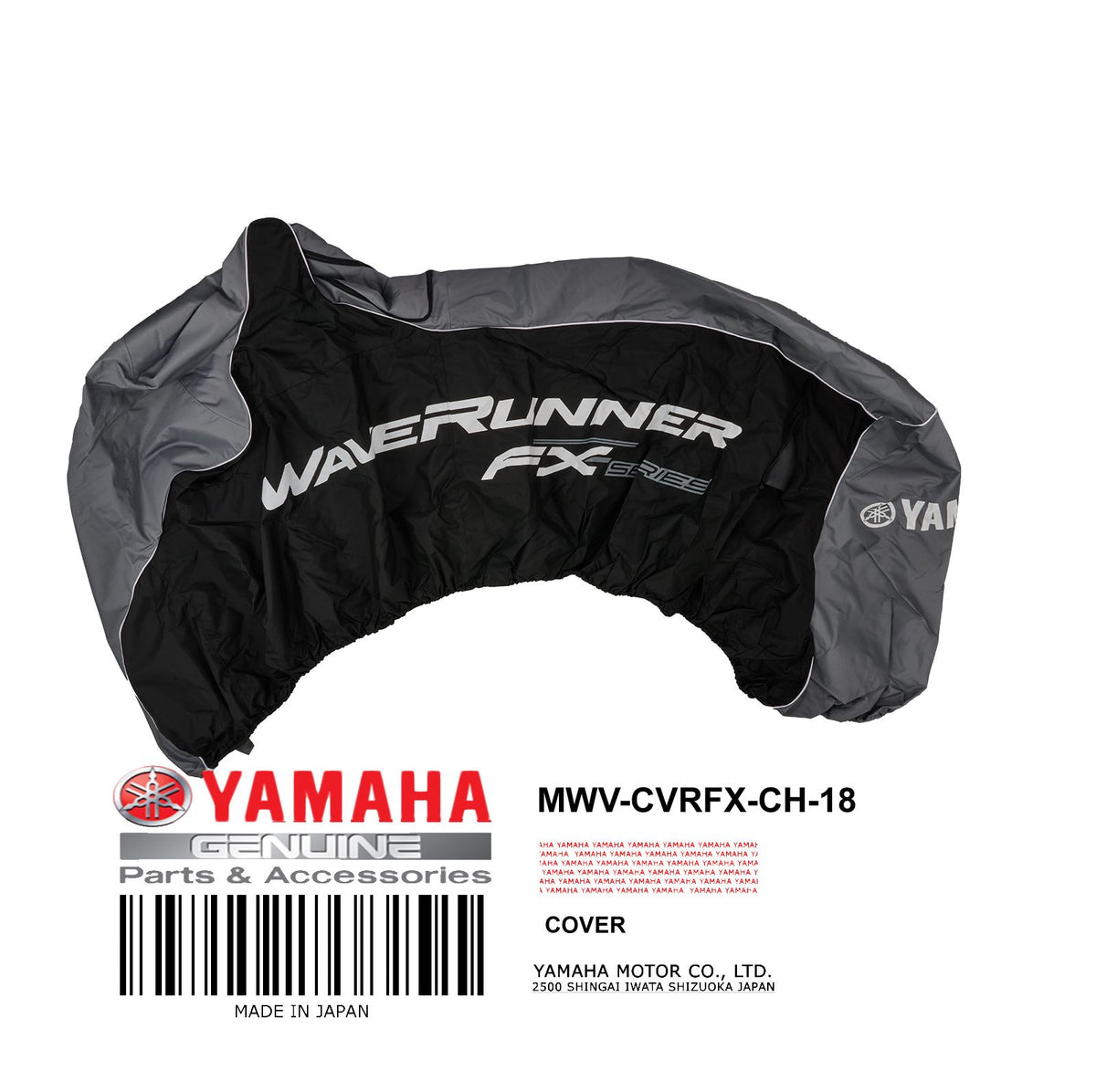 12-18 FX SERIES CHAR/BLK