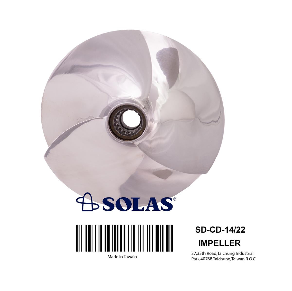 Solas IJK Impeller Yamaha VXR 650 WaveBlaster 701 WaveVenture 700 1990-07