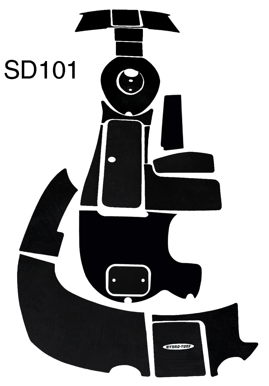 Complete Mat Kit - Islandia SE (06-10)