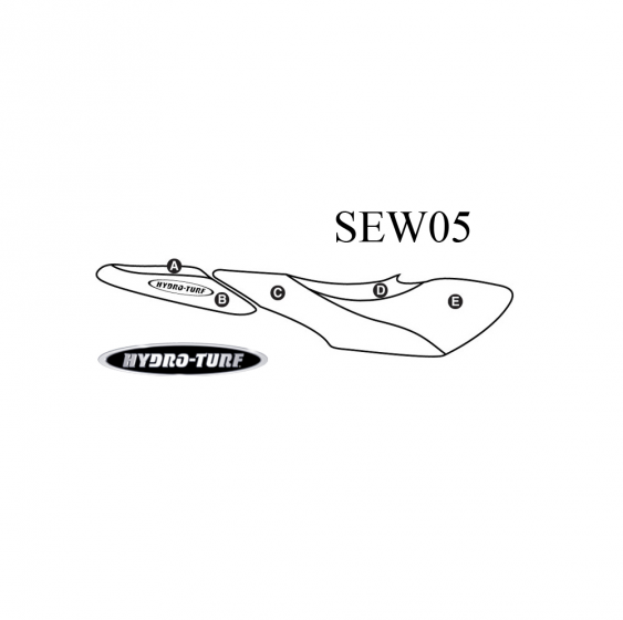Hydro-Turf seat cover for F-12 / F-12X