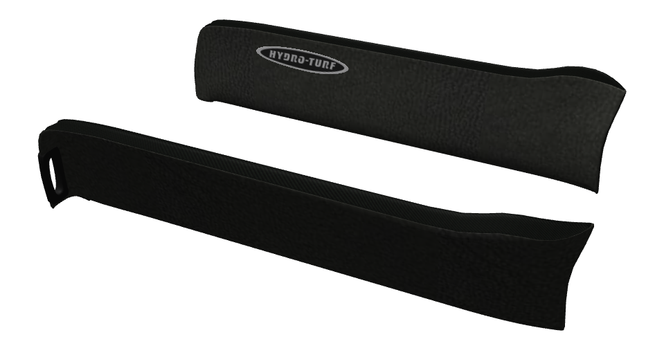 Hydro-Turf Side Covers for Kawasaki 750 SX (no plastic components)