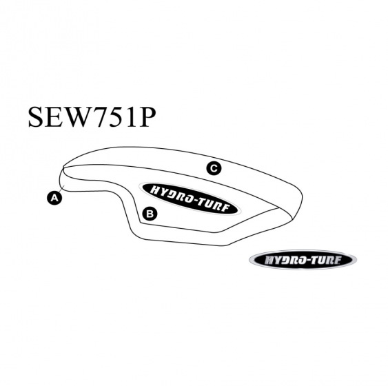 Hydro-Turf SuperJet (96-20) / FX1 Chinpad