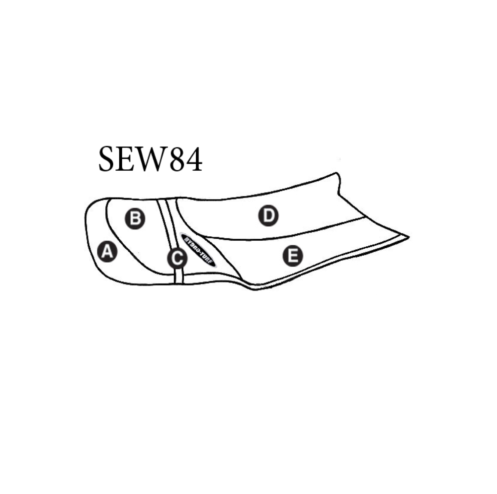 Custom Hydro-Turf Seat Cover for Sea Doo XP (97-04)