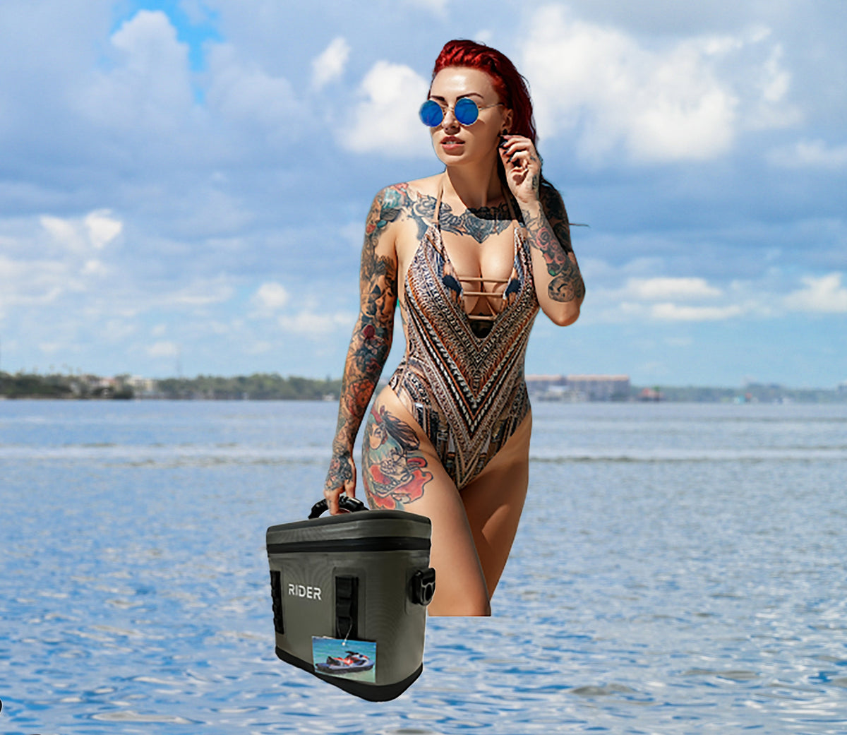 1 Single Rider PWC Cooler