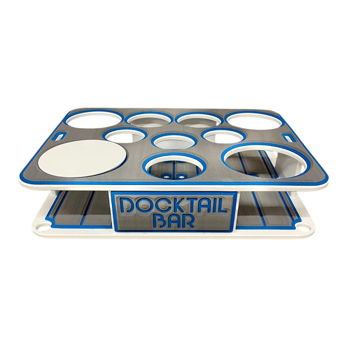Docktail Boat Table Caddy with 2 SeaSucker Vacuum Mounts - Choose Your Color